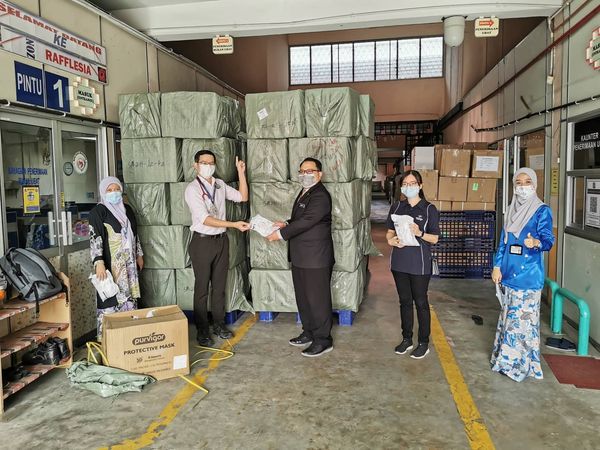 100,000pcs of Purvigor N95 face masks