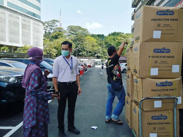 20000 pieces of KN95 masks